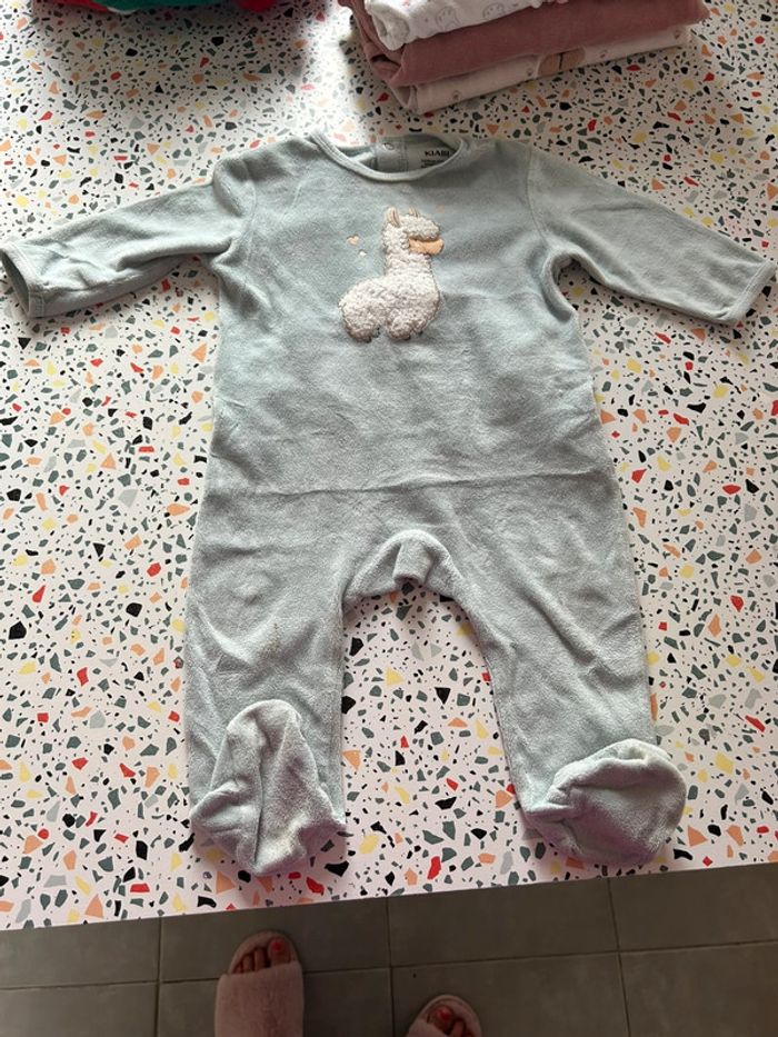 Lot pyjama 1 pièce fille - photo numéro 6