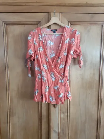 Chemise cache coeur