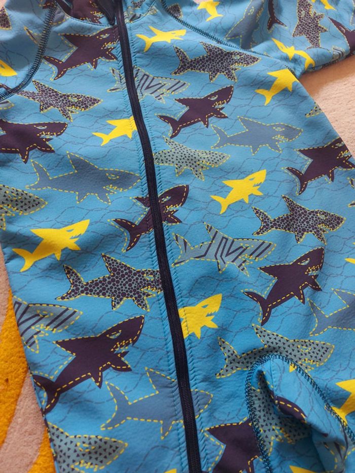 Combinaison de pluie IELM softshell requins 92cm