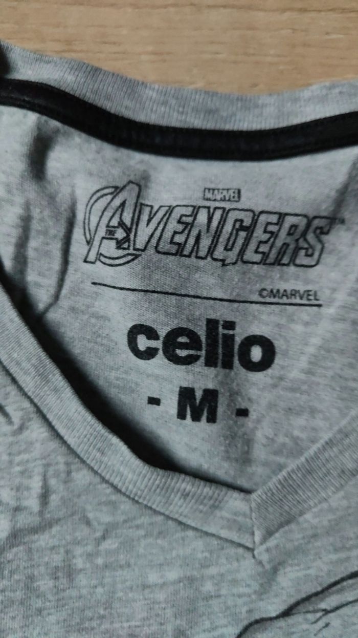 Tee-shirt Avengers Celio M - photo numéro 2