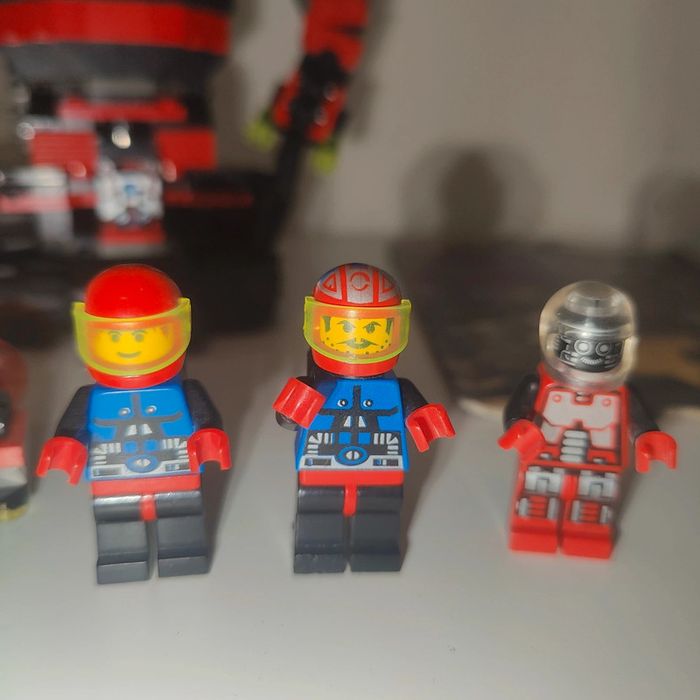 Lego system spyrius 6949 robo-gardien - photo numéro 2