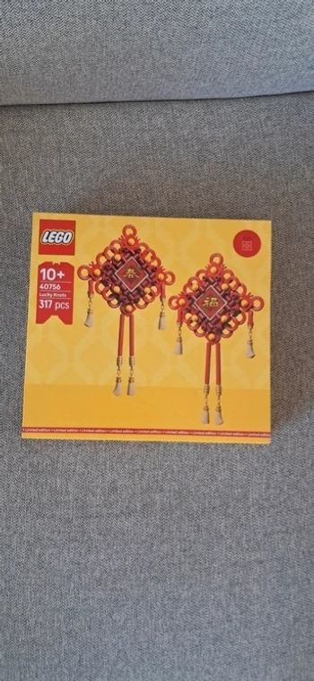 Lego lucky knots 40756