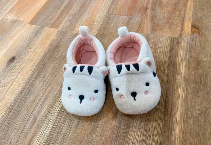 Chausson bébé fille - photo numéro 3
