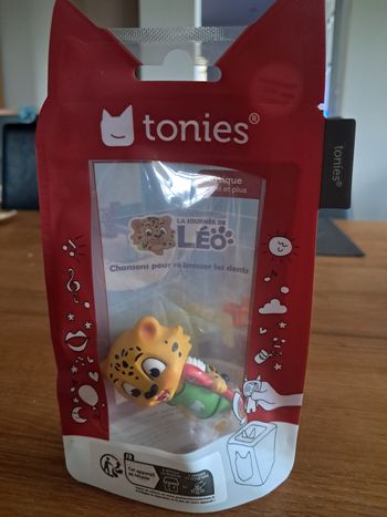 Tonies La journée de Leo neuf en français