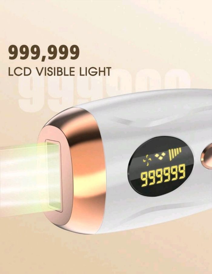 Epilateur lumière pulsé - photo numéro 3