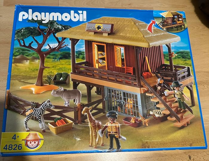 Playmobil 4826 centre de soins pour animaux sauvages - photo numéro 11
