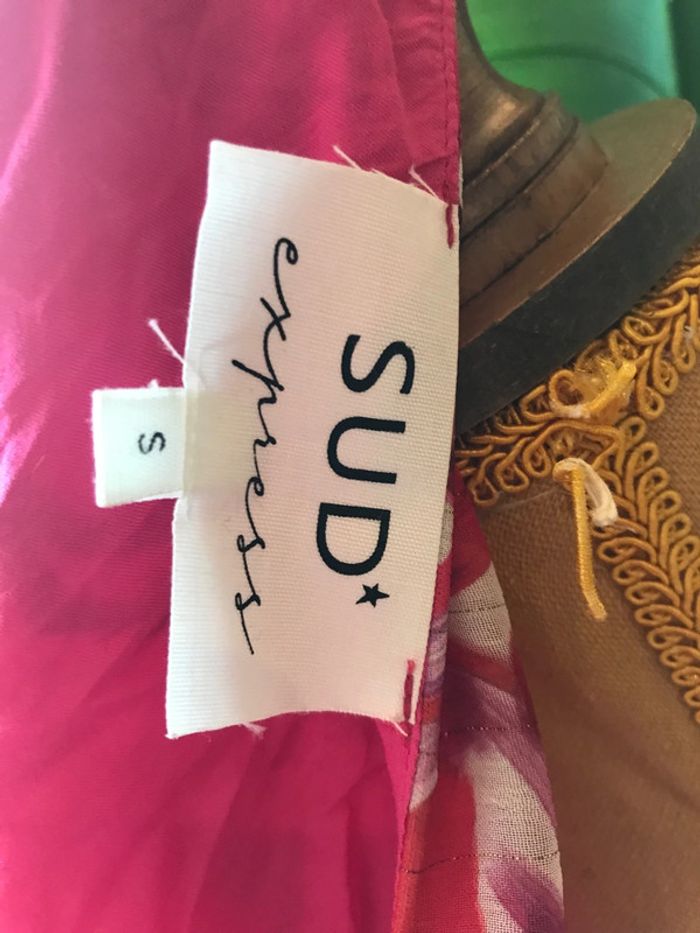 Sud express robe été neuve taille s - photo numéro 8