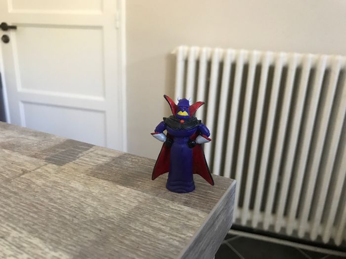 Figurine rare empereur zurg toy story disney