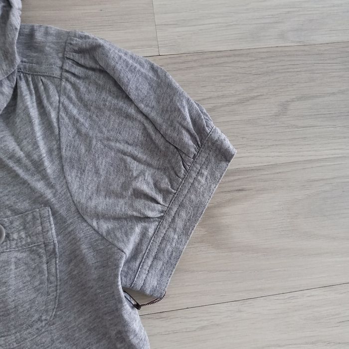 T-shirt femme avec col gris Tex taille S - photo numéro 4