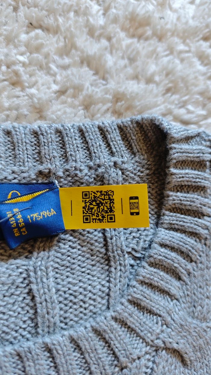 Pull Ralph Lauren Torsadé - photo numéro 6