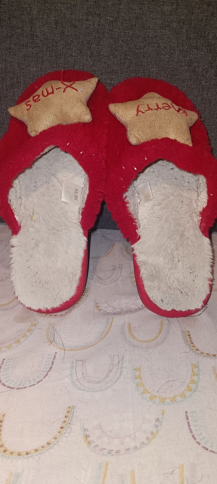 Pantoufles de Noël
