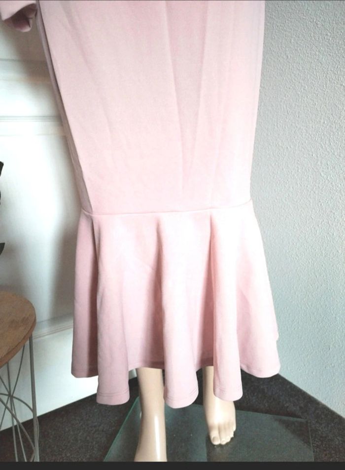 Belle robe de soirée rose Shein taille M neuve - photo numéro 5