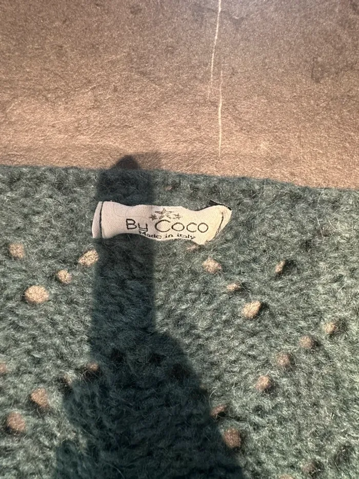 Pull col V en maille ByCoCo taille Unique - photo numéro 2