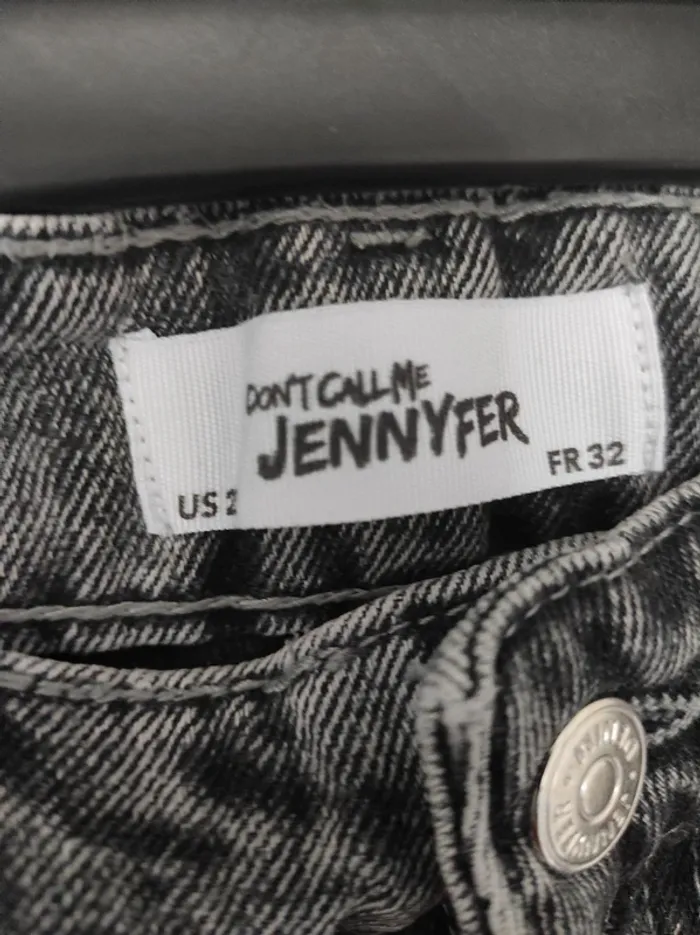 Jean cargo gris T.32 Jennyfer xxs - photo numéro 6