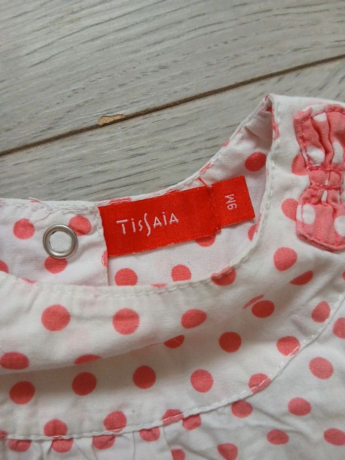 Débardeur ~ Tissaia ~ 9mois - photo numéro 3