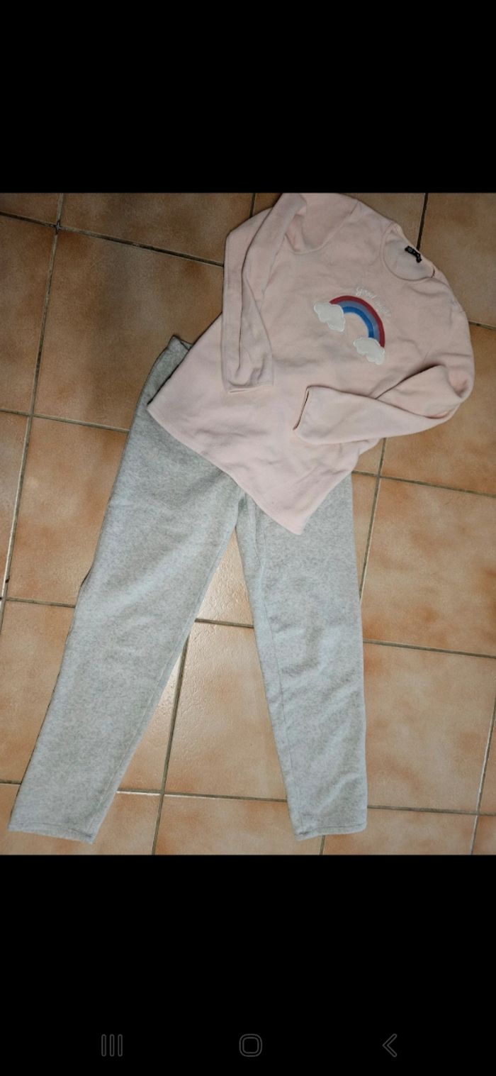 Pyjama bien chaud 15-16 ans
