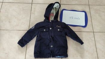 Manteau creeks 18 mois