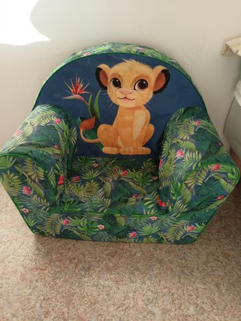Fauteuil enfant Disney 