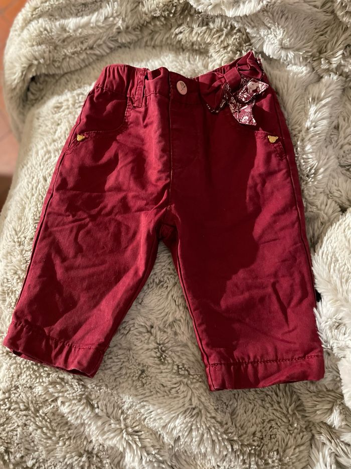 Pantalon molletonné