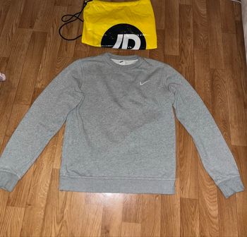 Pull Nike solo swoosh gris taille L