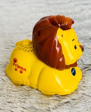 Voiture Tut Tut Bolides Vtech Animaux Fripon le lion polisson