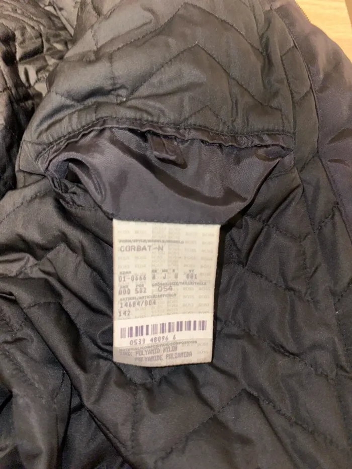 Doudoune Hugo Boss taille L/XL - photo numéro 8