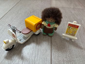 Sylvanian  - le livreur de pizza