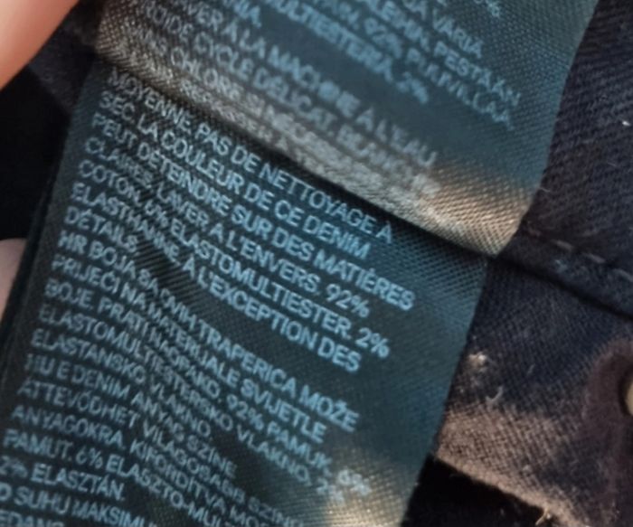 Jeans noir Super skinny taille 29 (38FR) - photo numéro 7