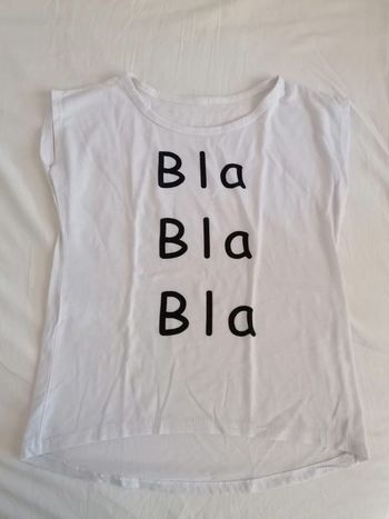 T-shirt Blanc 10 ans