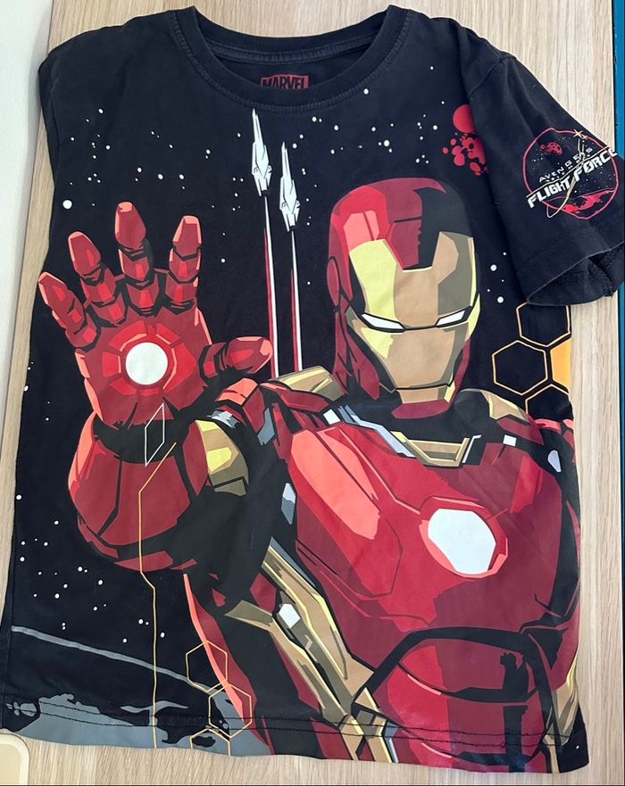 Lot de 2 t-shirts Marvel manches courtes Disneyland Paris - photo numéro 6