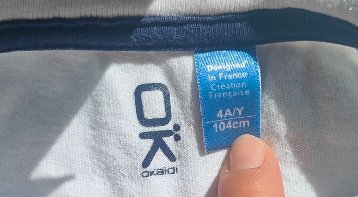 Tee-shirt ML taille 4 ans - photo numéro 2