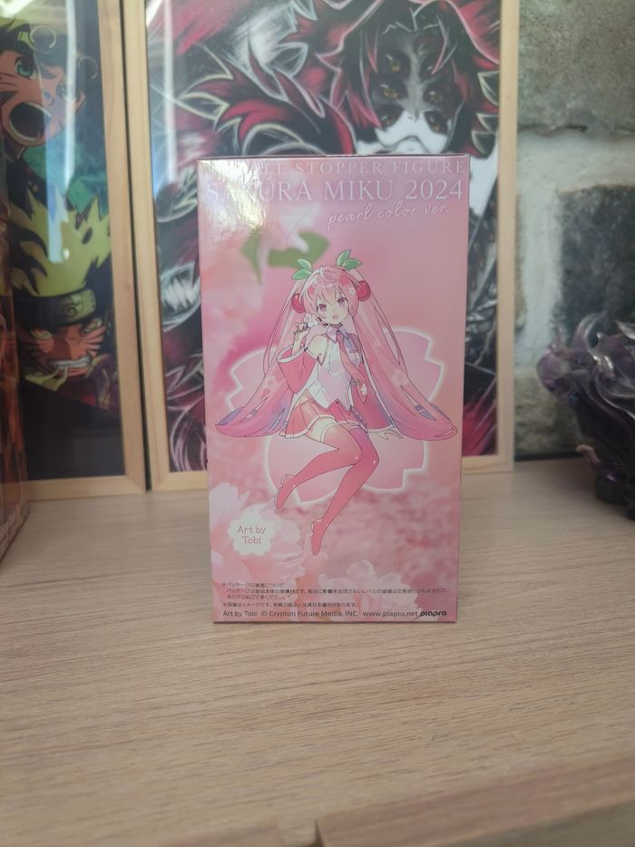 Figurine Noodle stopper Sakura miku - photo numéro 2