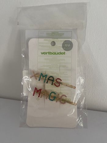 2 barrette de Noël enfant