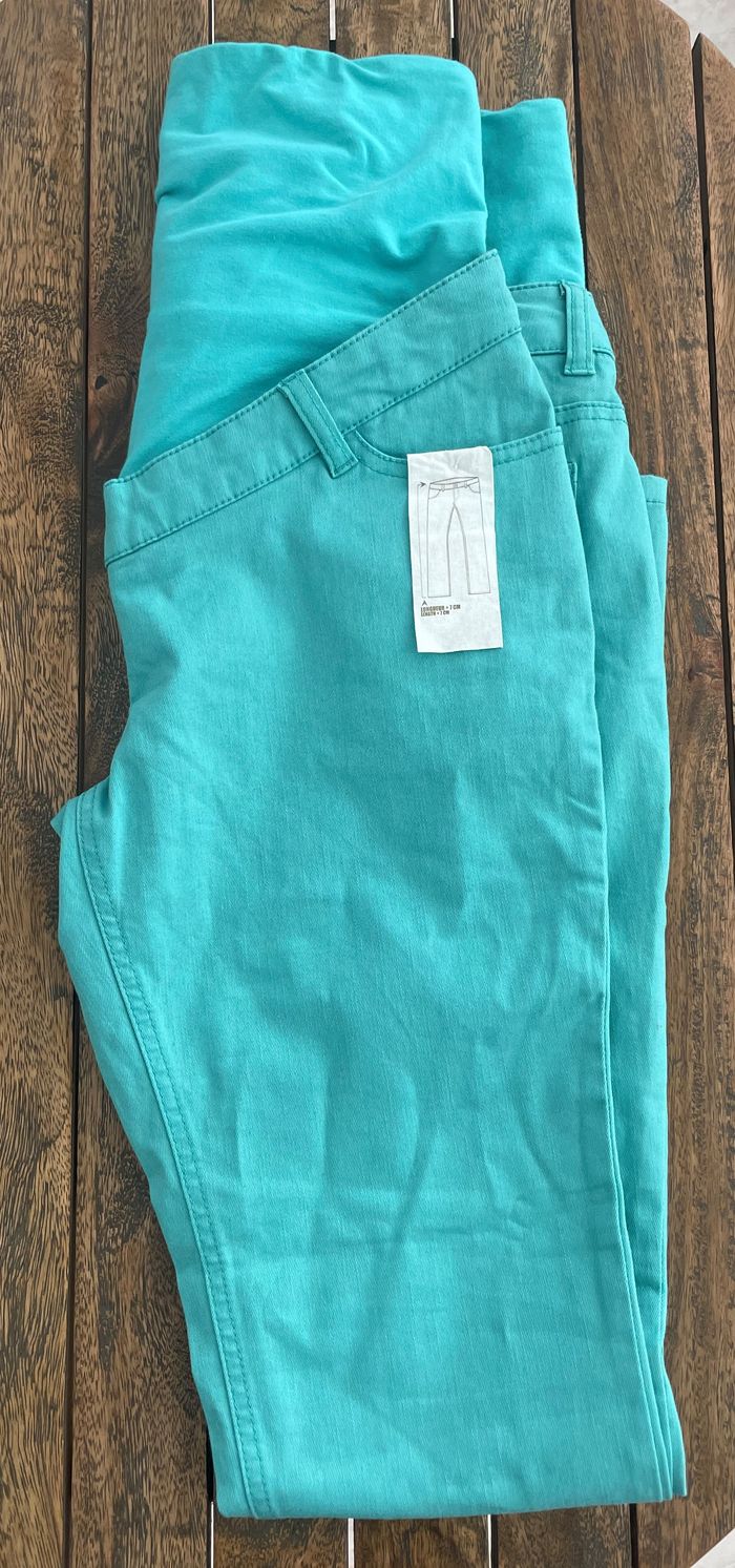 Pantalon de Grossesse Colline Taille 42 - Très Bon Etat - photo numéro 5
