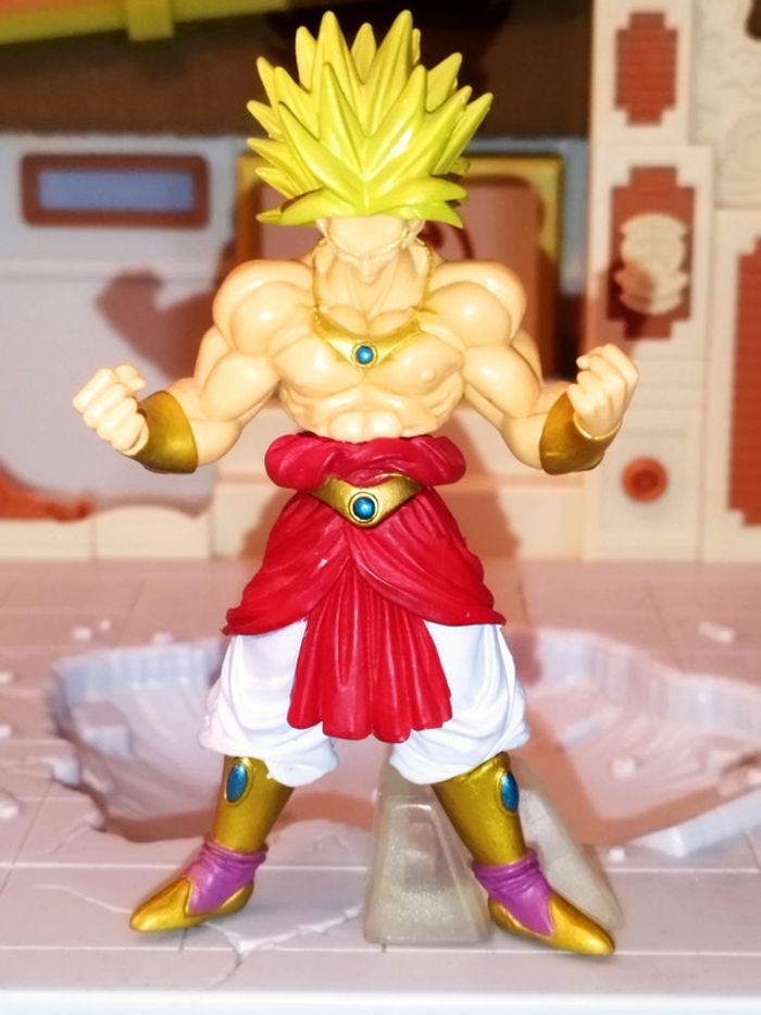 Figurine Gashapon Dragon Ball Z Broly DBZ figure rare Burorī SSJ Sp BS HG