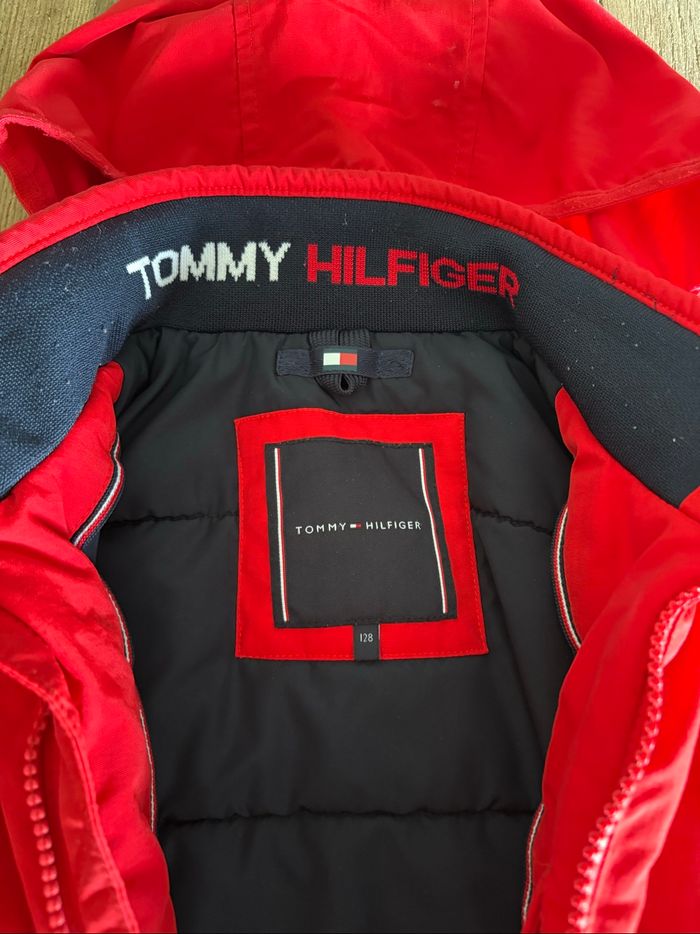 Manteau rouge Tommy - photo numéro 3