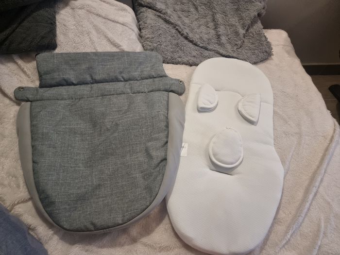 Poussette chicco trio love - photo numéro 2