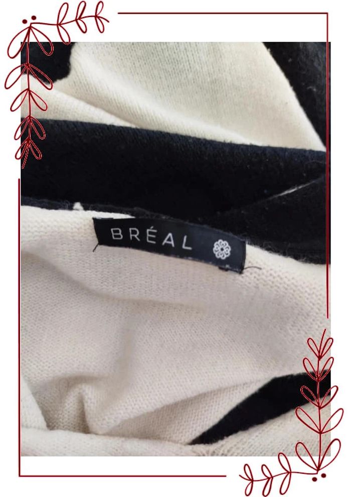 Pull a rayures Breal - photo numéro 3