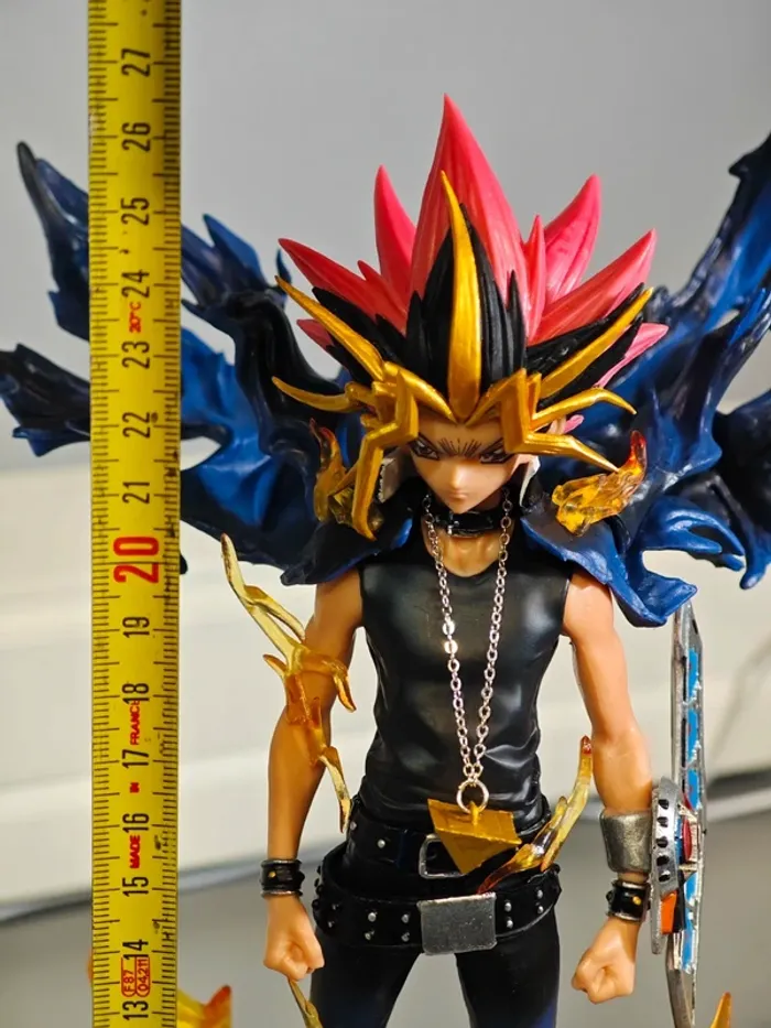 Figurine Yu-Gi-Oh : Yami Yugi 27cm neuve sans boîte - photo numéro 8