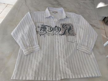 Chemise garçon Milablue 3ans