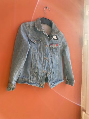 Veste en jean