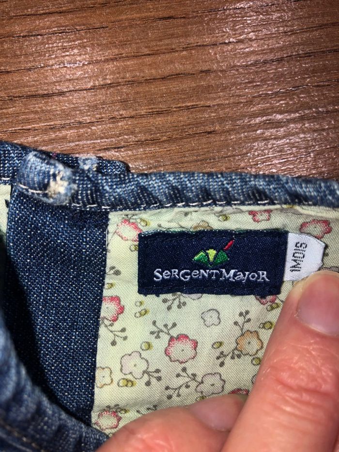 Robe fille sergent major 🌺 taille 1 mois neuf sans étiquette - photo numéro 3