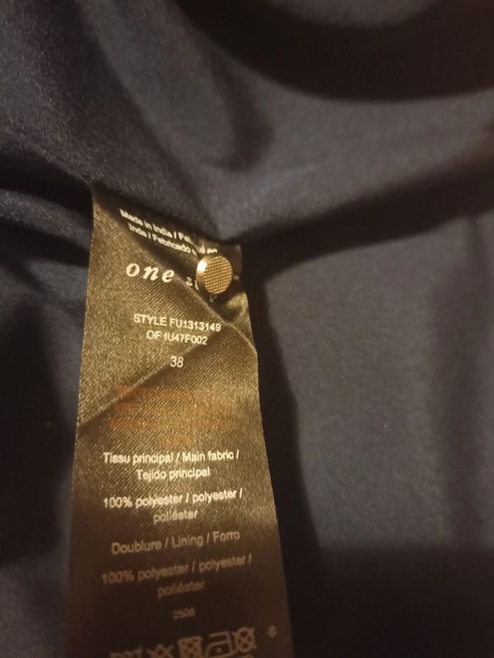 Magnifique blouse en voile One Step neuf 38 - photo numéro 11