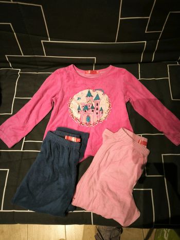 Pyjama fille 4 ans