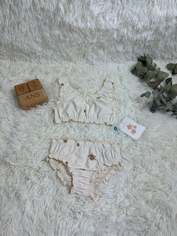 Maillot de bain 2 pièces Konges Slojd taille 2 ans