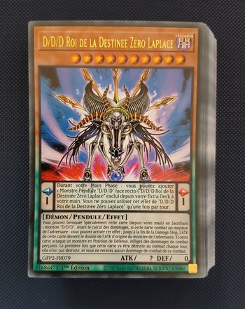 Yu-Gi-Oh ! Lot cartes D/D/D - Le Désastre des Dimensions (DOOD) 1ère édition FR