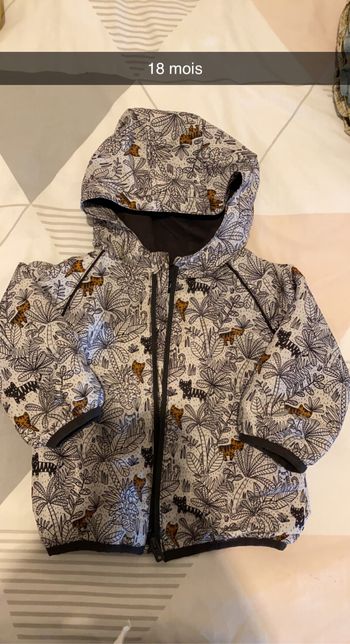 Blouson léger avec capuche