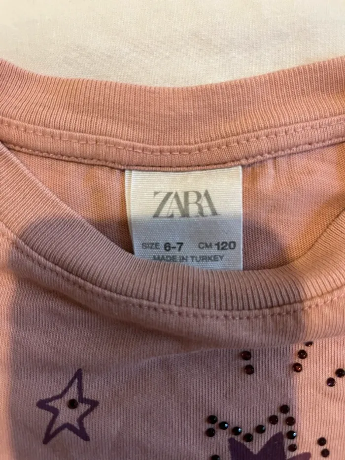 T shirt Zara 6 7 ans - photo numéro 5