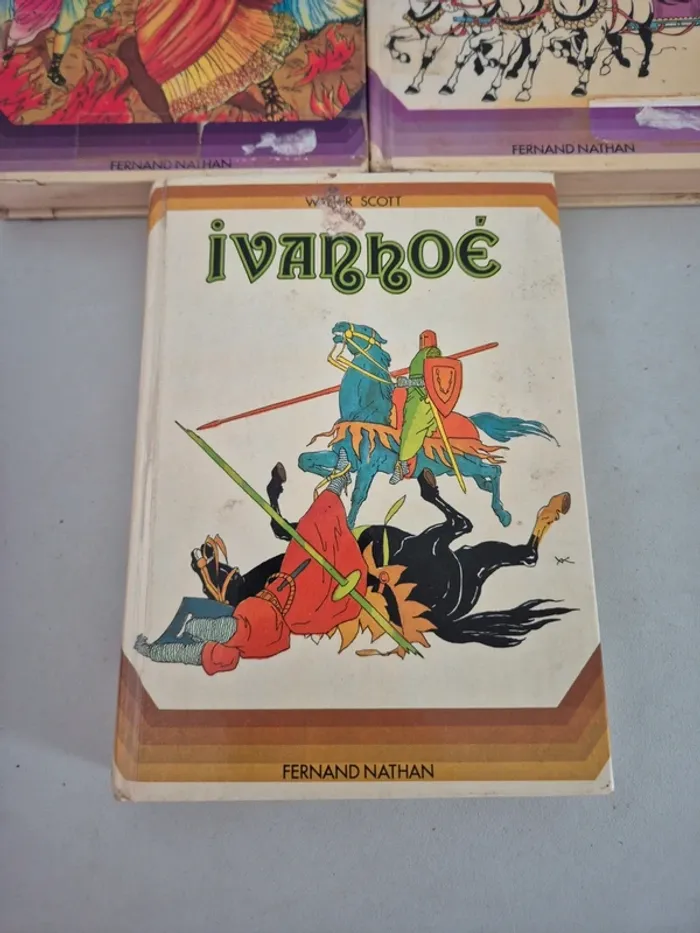 3 livres de Fernand Nathan pour 1 euro seulement - photo numéro 4