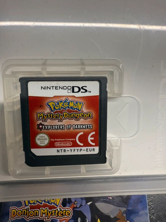 Jeu Nintendo ds Pokémon donjon mystère explorateur de l’ombre - photo numéro 4